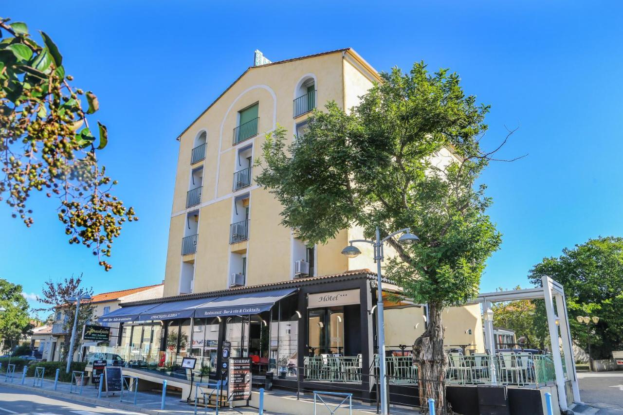 Hotel Restaurant Atrachjata Aléria Exteriör bild