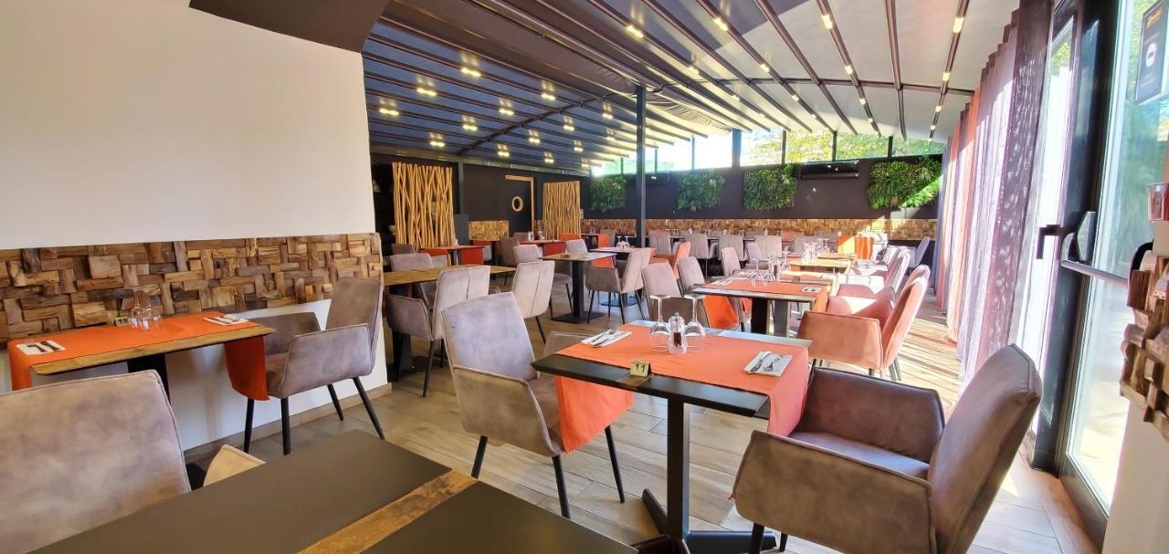 Hotel Restaurant Atrachjata Aléria Exteriör bild