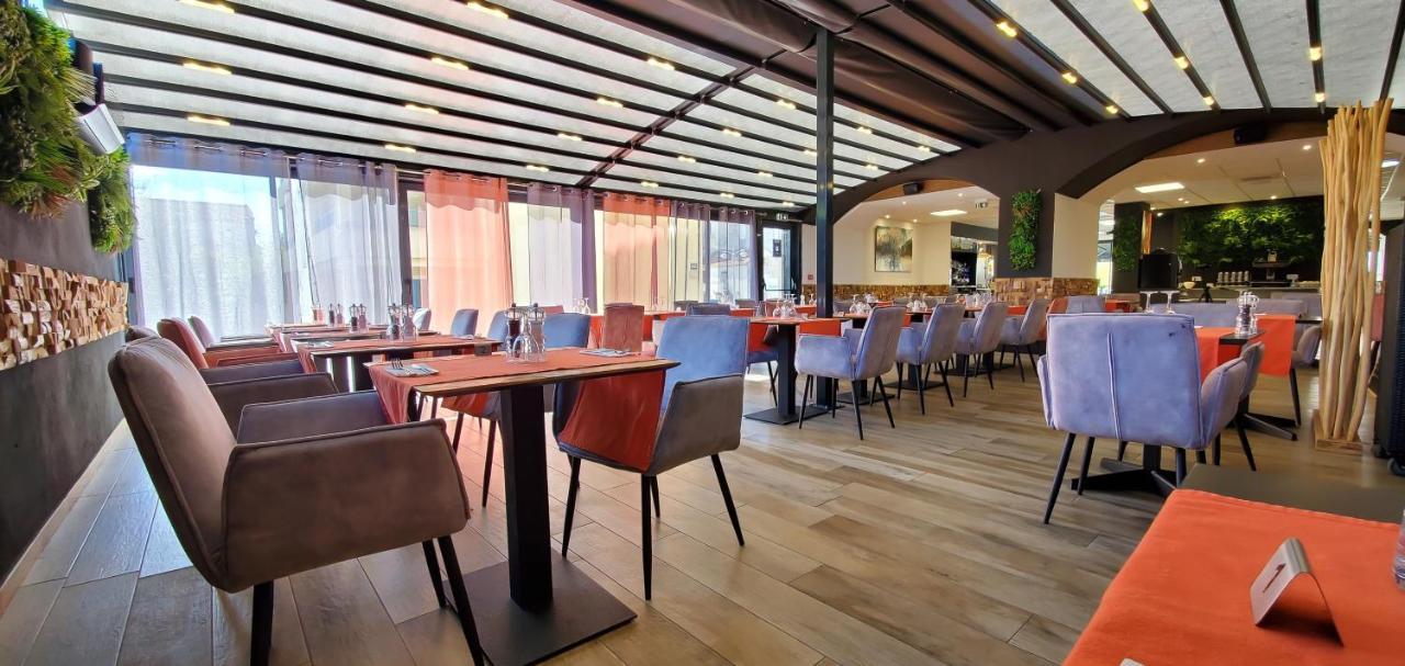 Hotel Restaurant Atrachjata Aléria Exteriör bild