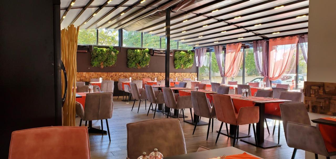 Hotel Restaurant Atrachjata Aléria Exteriör bild